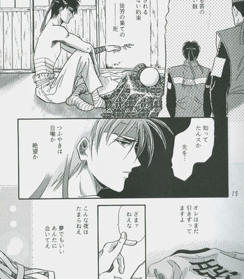 [Studio-D] Fugoto Kishin Chuu – Rurouni Kenshin dj [JP] – Gay Manga sex 15