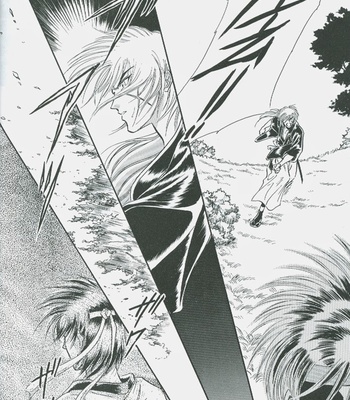 [Studio-D] Fugoto Kishin Chuu – Rurouni Kenshin dj [JP] – Gay Manga sex 24