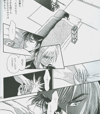 [Studio-D] Fugoto Kishin Chuu – Rurouni Kenshin dj [JP] – Gay Manga sex 34
