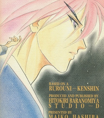 [Studio-D] Fugoto Kishin Chuu – Rurouni Kenshin dj [JP] – Gay Manga sex 54