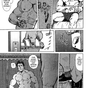 [Seizou Ebisubashi] Otokotachi no Mahae [Eng] – Gay Manga sex 4