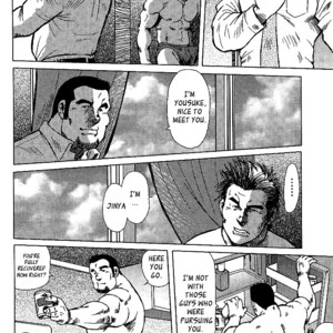 [Seizou Ebisubashi] Otokotachi no Mahae [Eng] – Gay Manga sex 5