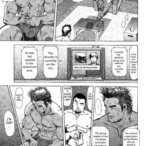 [Seizou Ebisubashi] Otokotachi no Mahae [Eng] – Gay Manga sex 6