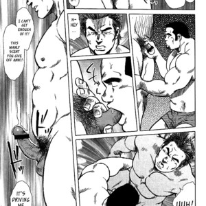 [Seizou Ebisubashi] Otokotachi no Mahae [Eng] – Gay Manga sex 14