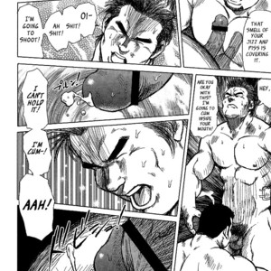 [Seizou Ebisubashi] Otokotachi no Mahae [Eng] – Gay Manga sex 15