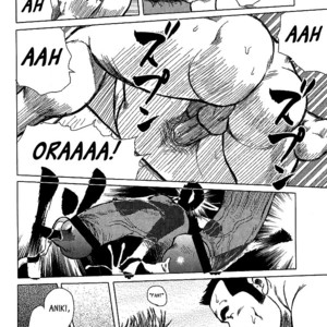 [Seizou Ebisubashi] Otokotachi no Mahae [Eng] – Gay Manga sex 21