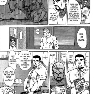 [Seizou Ebisubashi] Otokotachi no Mahae [Eng] – Gay Manga sex 22
