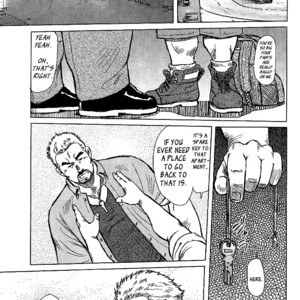 [Seizou Ebisubashi] Otokotachi no Mahae [Eng] – Gay Manga sex 24