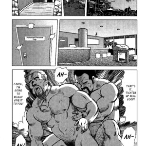 [Seizou Ebisubashi] Otokotachi no Mahae [Eng] – Gay Manga sex 27