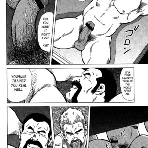 [Seizou Ebisubashi] Otokotachi no Mahae [Eng] – Gay Manga sex 30