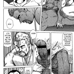 [Seizou Ebisubashi] Otokotachi no Mahae [Eng] – Gay Manga sex 32
