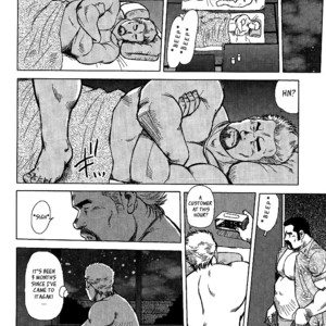 [Seizou Ebisubashi] Otokotachi no Mahae [Eng] – Gay Manga sex 34