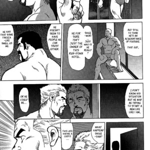 [Seizou Ebisubashi] Otokotachi no Mahae [Eng] – Gay Manga sex 35