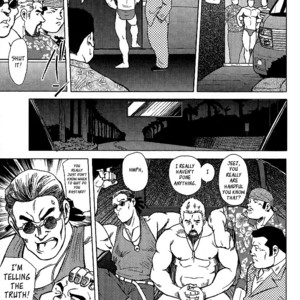 [Seizou Ebisubashi] Otokotachi no Mahae [Eng] – Gay Manga sex 37