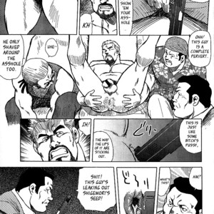 [Seizou Ebisubashi] Otokotachi no Mahae [Eng] – Gay Manga sex 39