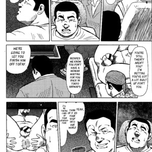 [Seizou Ebisubashi] Otokotachi no Mahae [Eng] – Gay Manga sex 40