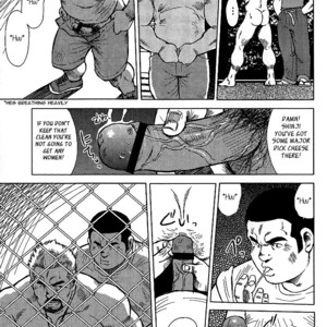 [Seizou Ebisubashi] Otokotachi no Mahae [Eng] – Gay Manga sex 41
