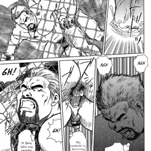 [Seizou Ebisubashi] Otokotachi no Mahae [Eng] – Gay Manga sex 43