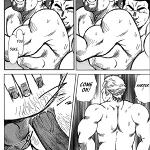 [Seizou Ebisubashi] Otokotachi no Mahae [Eng] – Gay Manga sex 46