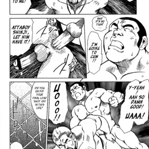 [Seizou Ebisubashi] Otokotachi no Mahae [Eng] – Gay Manga sex 47