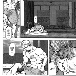 [Seizou Ebisubashi] Otokotachi no Mahae [Eng] – Gay Manga sex 53