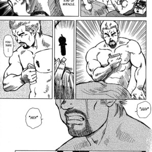 [Seizou Ebisubashi] Otokotachi no Mahae [Eng] – Gay Manga sex 56