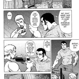 [Seizou Ebisubashi] Otokotachi no Mahae [Eng] – Gay Manga sex 57