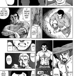 [Seizou Ebisubashi] Otokotachi no Mahae [Eng] – Gay Manga sex 58