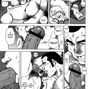 [Seizou Ebisubashi] Otokotachi no Mahae [Eng] – Gay Manga sex 62