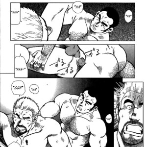 [Seizou Ebisubashi] Otokotachi no Mahae [Eng] – Gay Manga sex 65