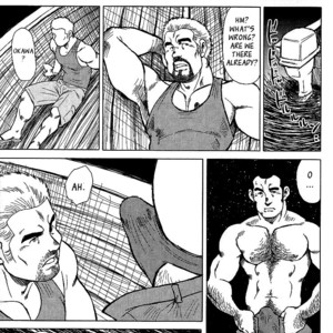 [Seizou Ebisubashi] Otokotachi no Mahae [Eng] – Gay Manga sex 70