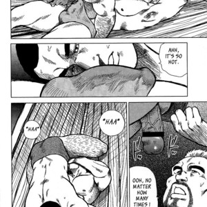 [Seizou Ebisubashi] Otokotachi no Mahae [Eng] – Gay Manga sex 73