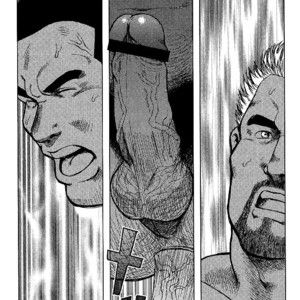 [Seizou Ebisubashi] Otokotachi no Mahae [Eng] – Gay Manga sex 77