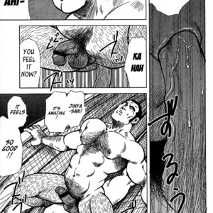 [Seizou Ebisubashi] Otokotachi no Mahae [Eng] – Gay Manga sex 81