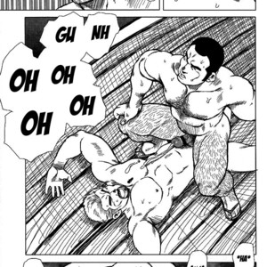 [Seizou Ebisubashi] Otokotachi no Mahae [Eng] – Gay Manga sex 83