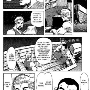 [Seizou Ebisubashi] Otokotachi no Mahae [Eng] – Gay Manga sex 84
