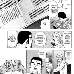 [Seizou Ebisubashi] Otokotachi no Mahae [Eng] – Gay Manga sex 89