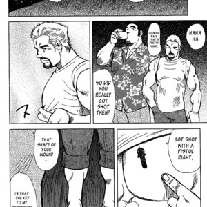 [Seizou Ebisubashi] Otokotachi no Mahae [Eng] – Gay Manga sex 90