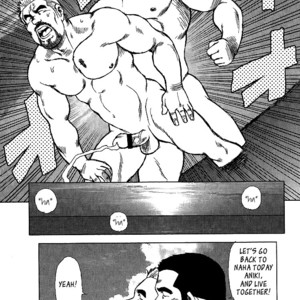 [Seizou Ebisubashi] Otokotachi no Mahae [Eng] – Gay Manga sex 99