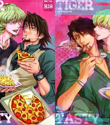 [KS*TIMEOUT+D8] Tiger & Bunny dj – Tasty [Eng] – Gay Manga sex 2