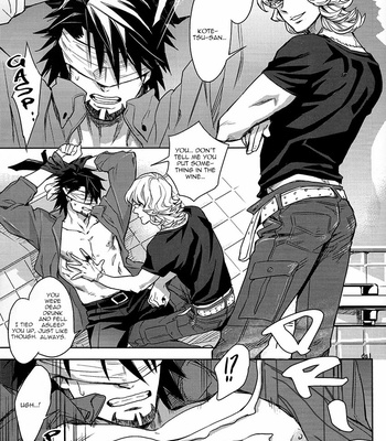[KS*TIMEOUT+D8] Tiger & Bunny dj – Tasty [Eng] – Gay Manga sex 3