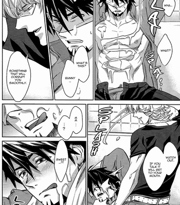 [KS*TIMEOUT+D8] Tiger & Bunny dj – Tasty [Eng] – Gay Manga sex 4