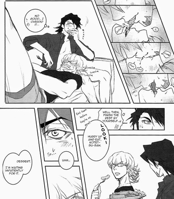 [KS*TIMEOUT+D8] Tiger & Bunny dj – Tasty [Eng] – Gay Manga sex 13