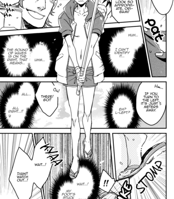 [MICROMACRO & Onbororo] Tiger & Bunny dj – Taibani in Summer [Eng] – Gay Manga sex 32