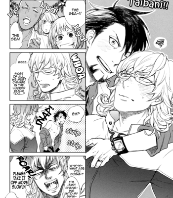 [MICROMACRO & Onbororo] Tiger & Bunny dj – Taibani in Summer [Eng] – Gay Manga sex 47
