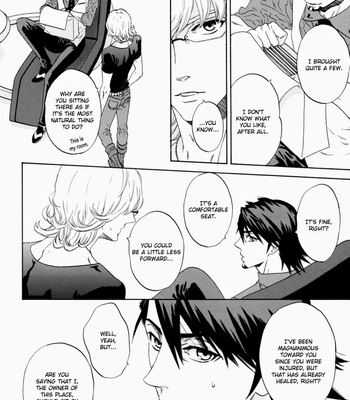 [Shiro Note] Tiger & Bunny dj – Love Is Best [Eng] – Gay Manga sex 3