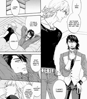 [Shiro Note] Tiger & Bunny dj – Love Is Best [Eng] – Gay Manga sex 6