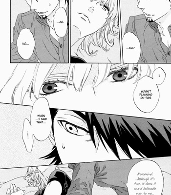 [Shiro Note] Tiger & Bunny dj – Love Is Best [Eng] – Gay Manga sex 9