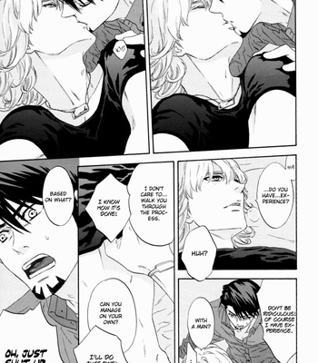 [Shiro Note] Tiger & Bunny dj – Love Is Best [Eng] – Gay Manga sex 10