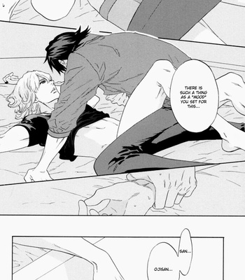 [Shiro Note] Tiger & Bunny dj – Love Is Best [Eng] – Gay Manga sex 11